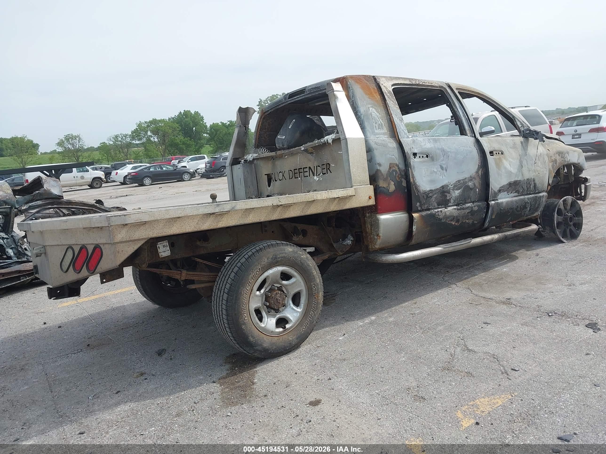 2006 Dodge Ram 3500 Slt Black vin: 3D7LX39CX6G184056