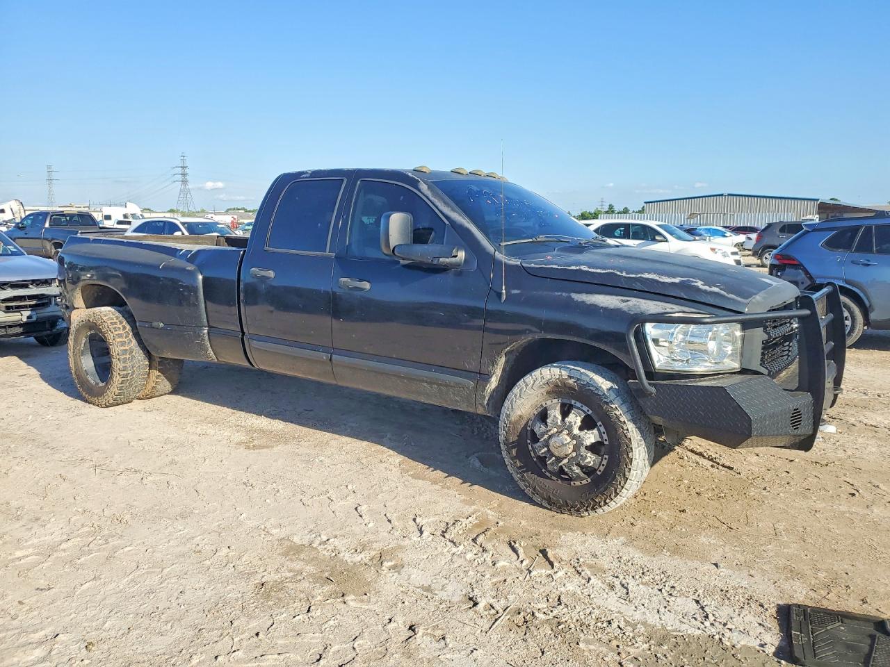 2007 Dodge Ram 3500 St Black vin: 3D7ML48A57G846407