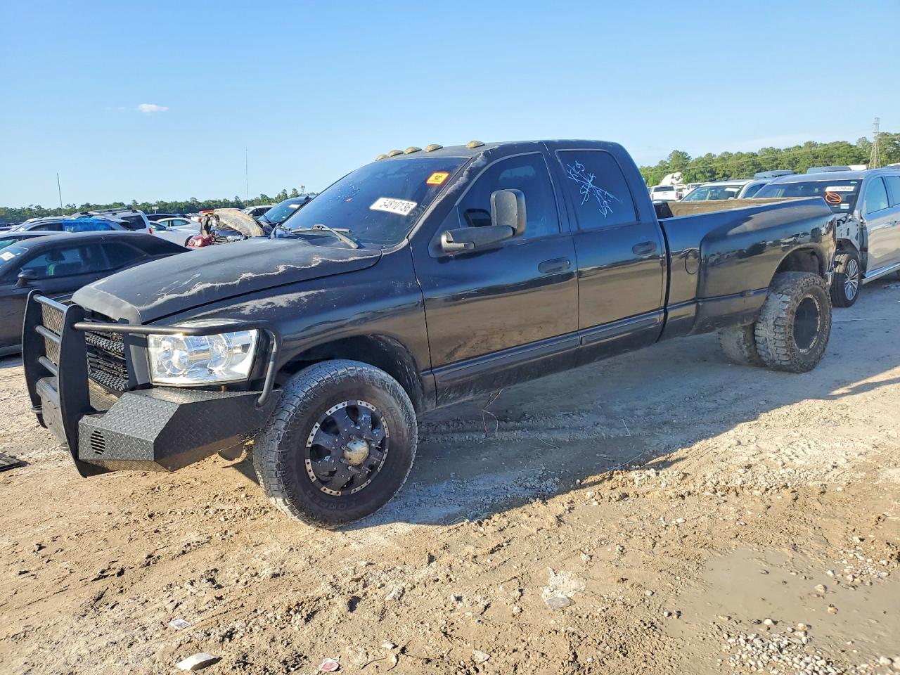2007 Dodge Ram 3500 St Black vin: 3D7ML48A57G846407