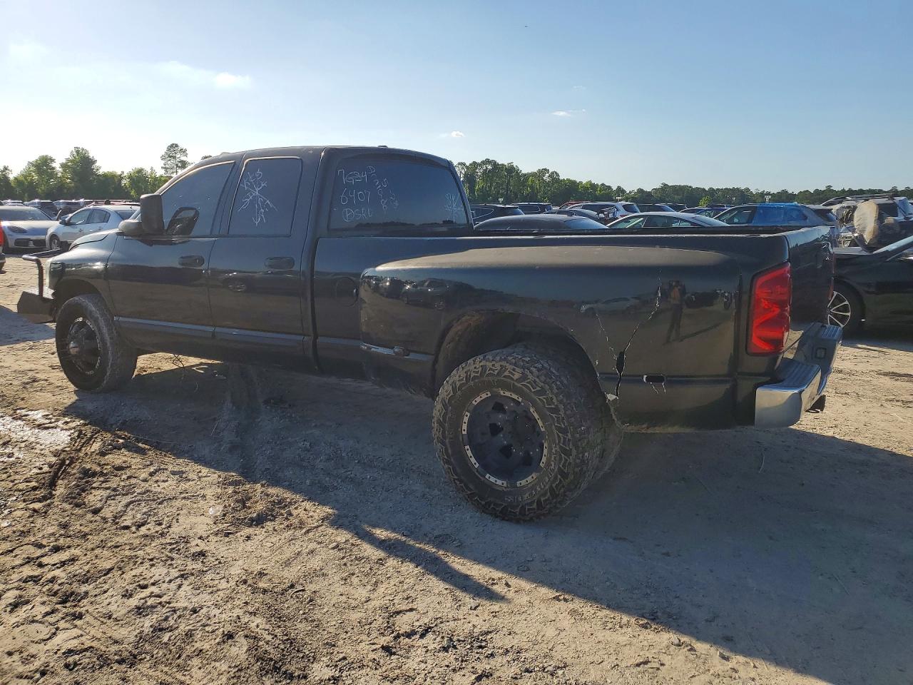 2007 Dodge Ram 3500 St Black vin: 3D7ML48A57G846407