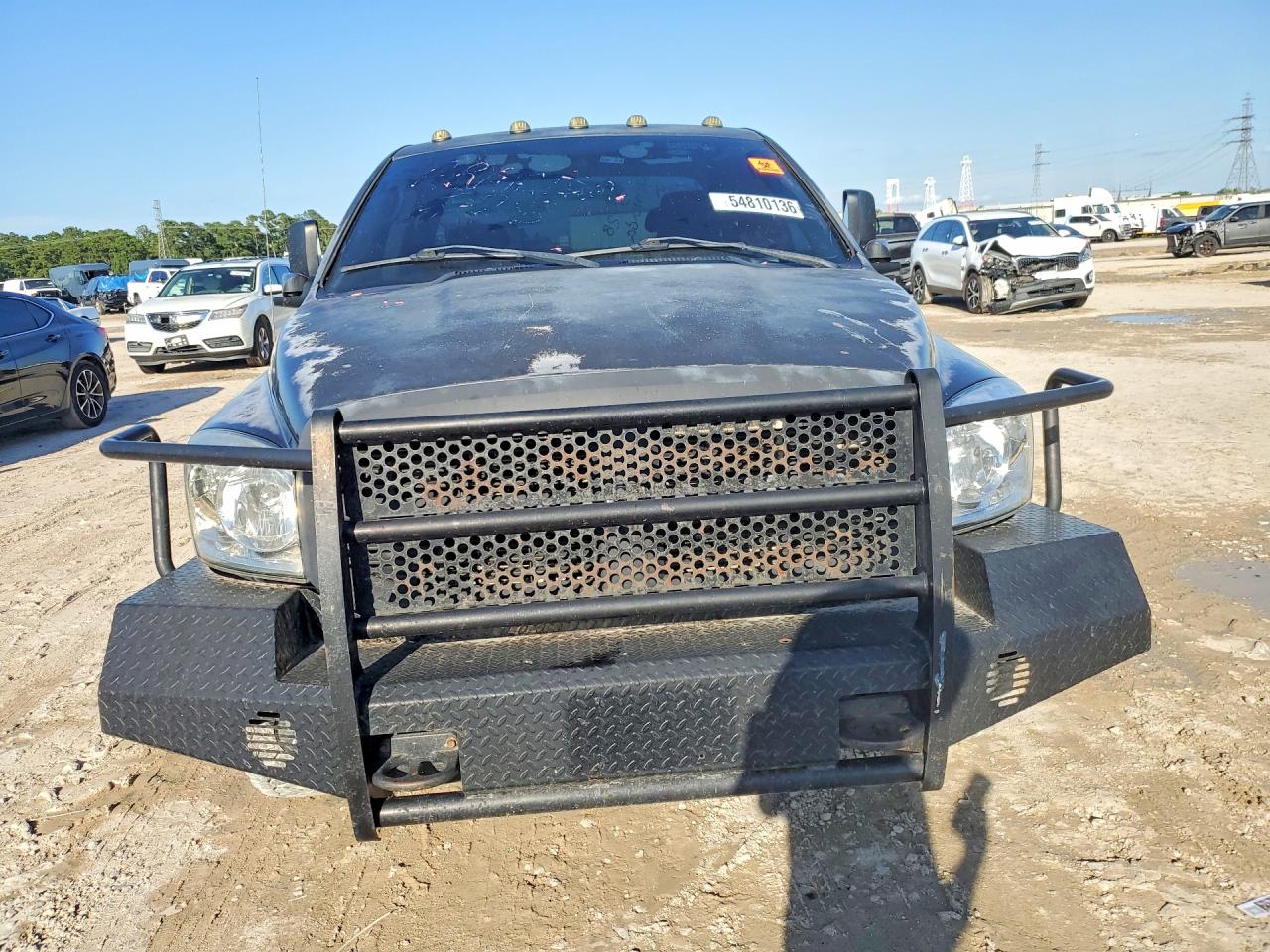 2007 Dodge Ram 3500 St Black vin: 3D7ML48A57G846407