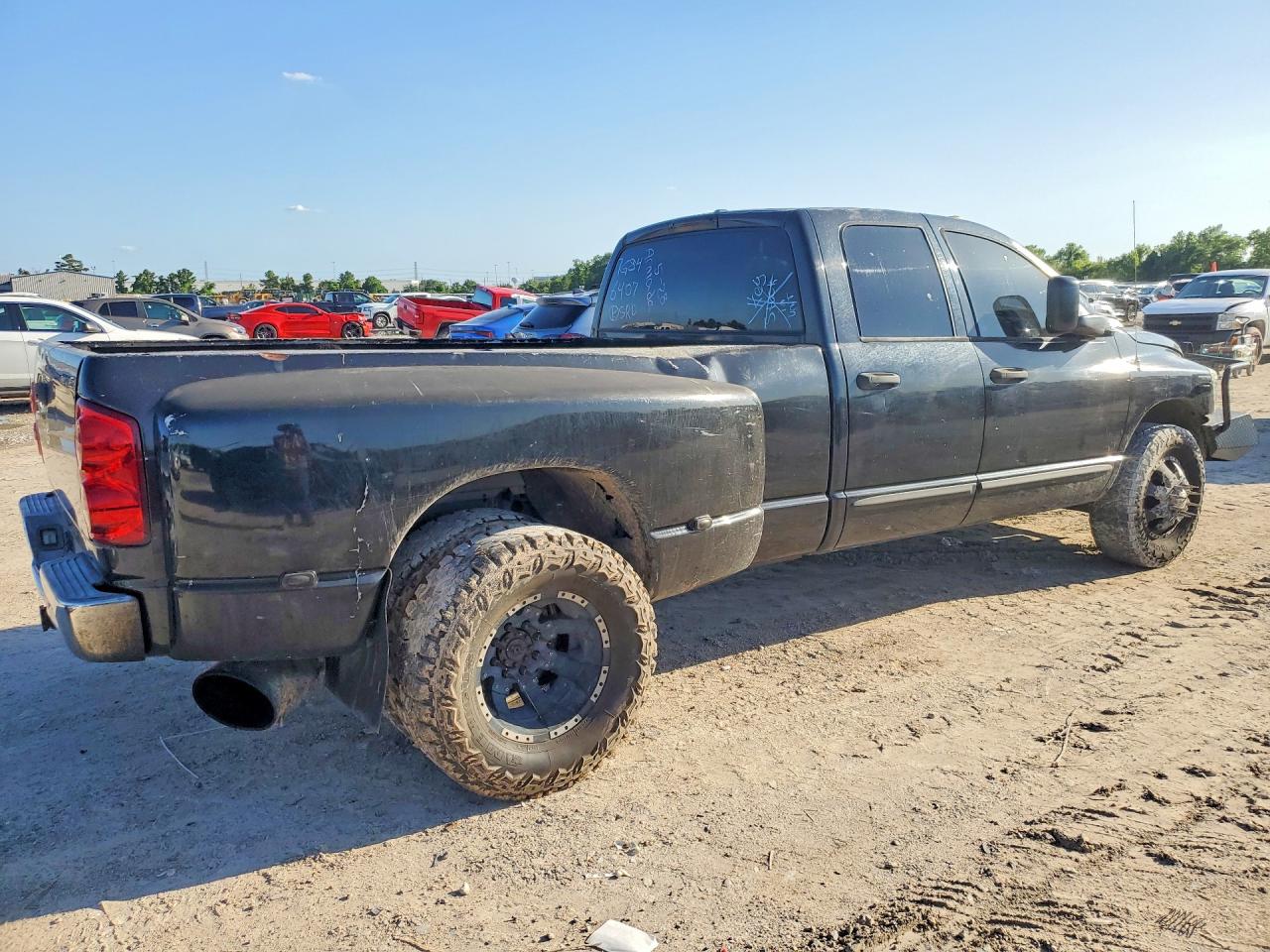 2007 Dodge Ram 3500 St Black vin: 3D7ML48A57G846407