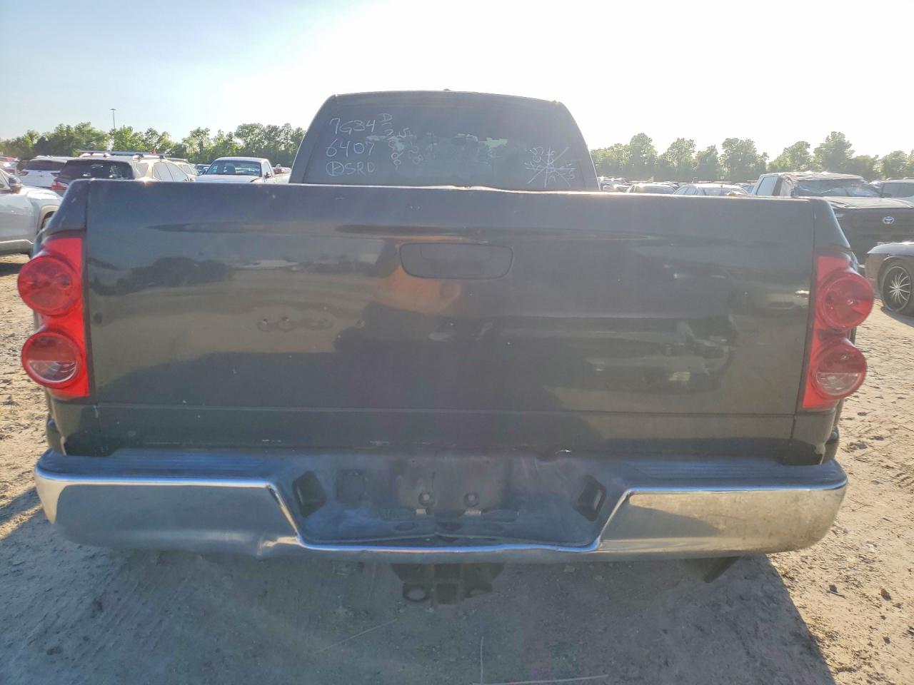 2007 Dodge Ram 3500 St Black vin: 3D7ML48A57G846407