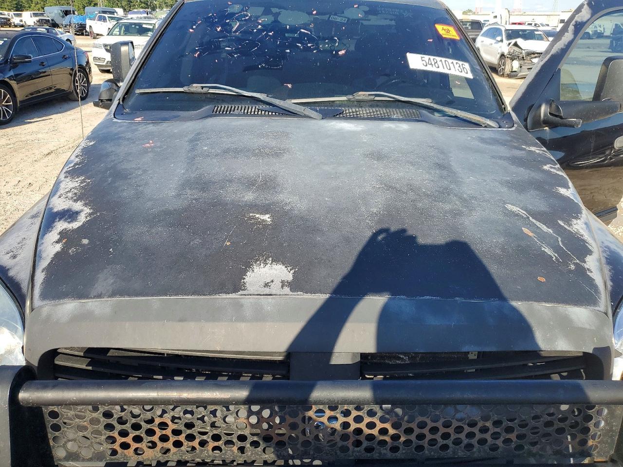 2007 Dodge Ram 3500 St Black vin: 3D7ML48A57G846407