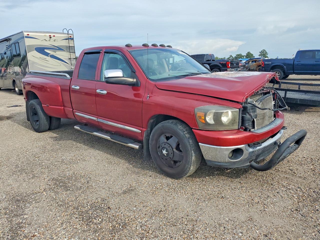 2008 Dodge Ram 3500 St Красный vin: 3D7ML48A98G212552