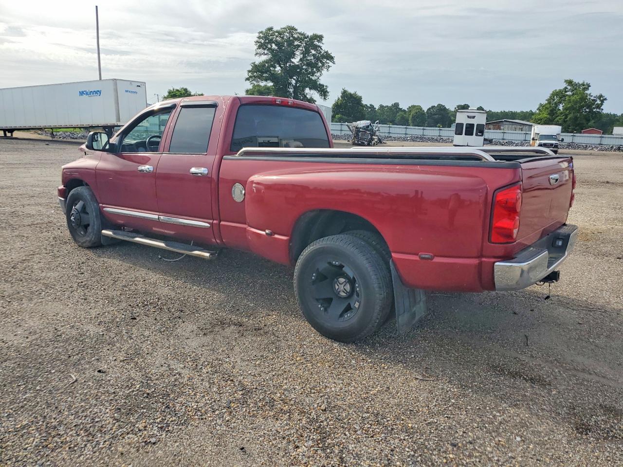 2008 Dodge Ram 3500 St Красный vin: 3D7ML48A98G212552