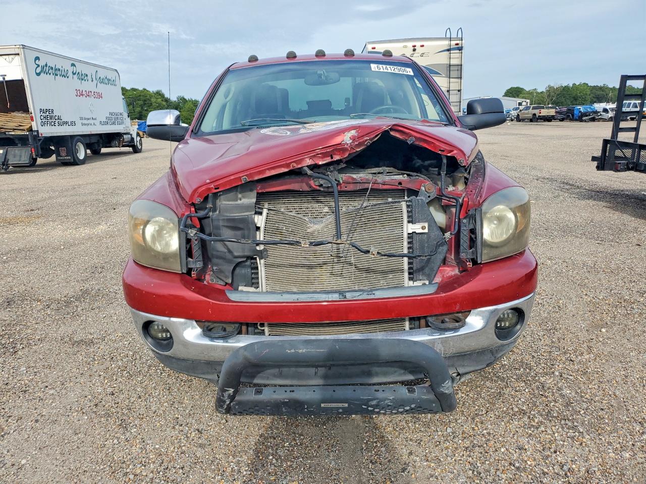 2008 Dodge Ram 3500 St Красный vin: 3D7ML48A98G212552