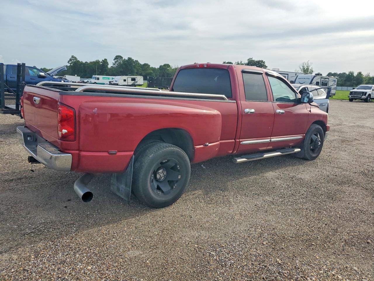 2008 Dodge Ram 3500 St Красный vin: 3D7ML48A98G212552