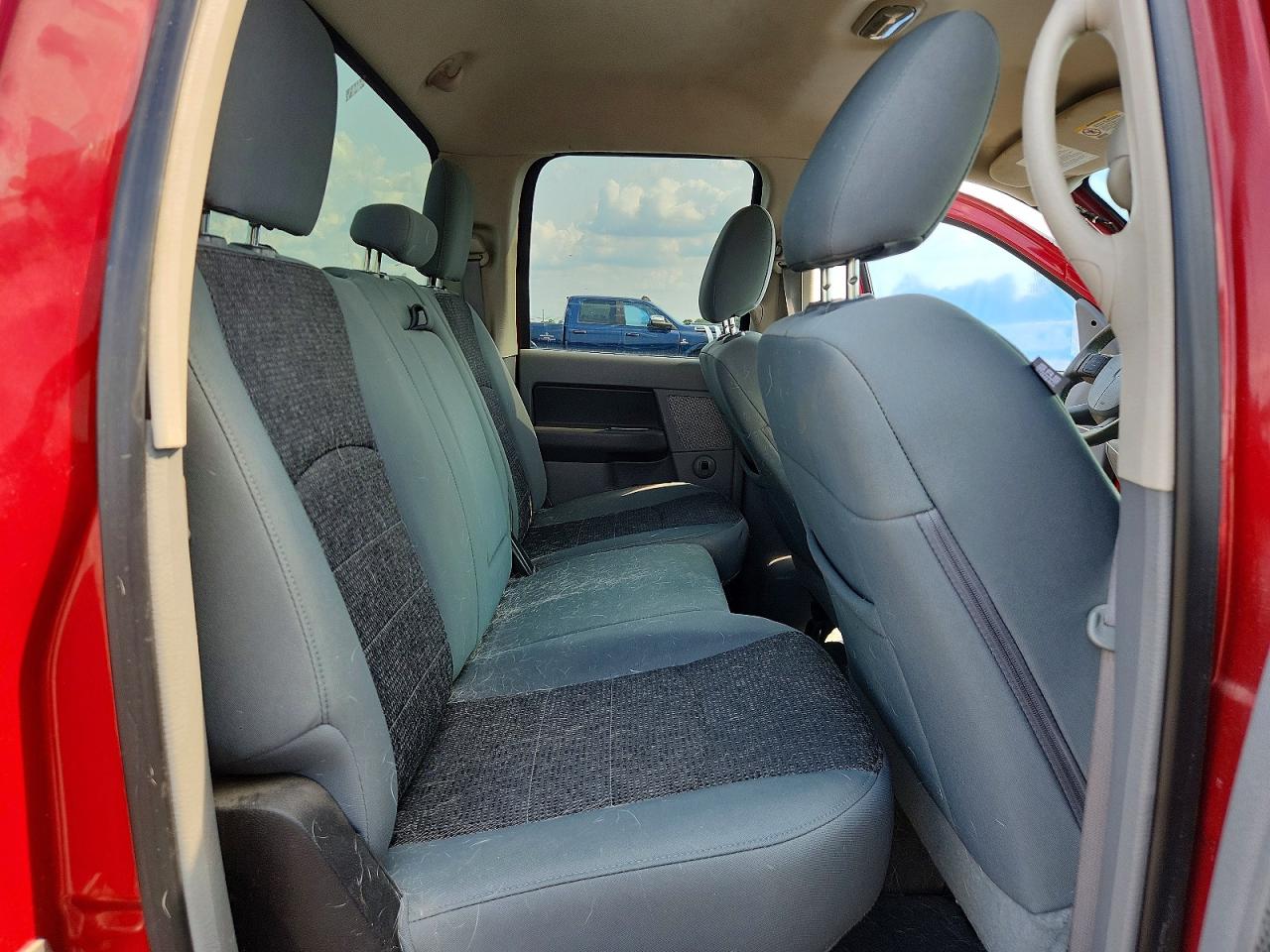 2008 Dodge Ram 3500 St Красный vin: 3D7ML48A98G212552