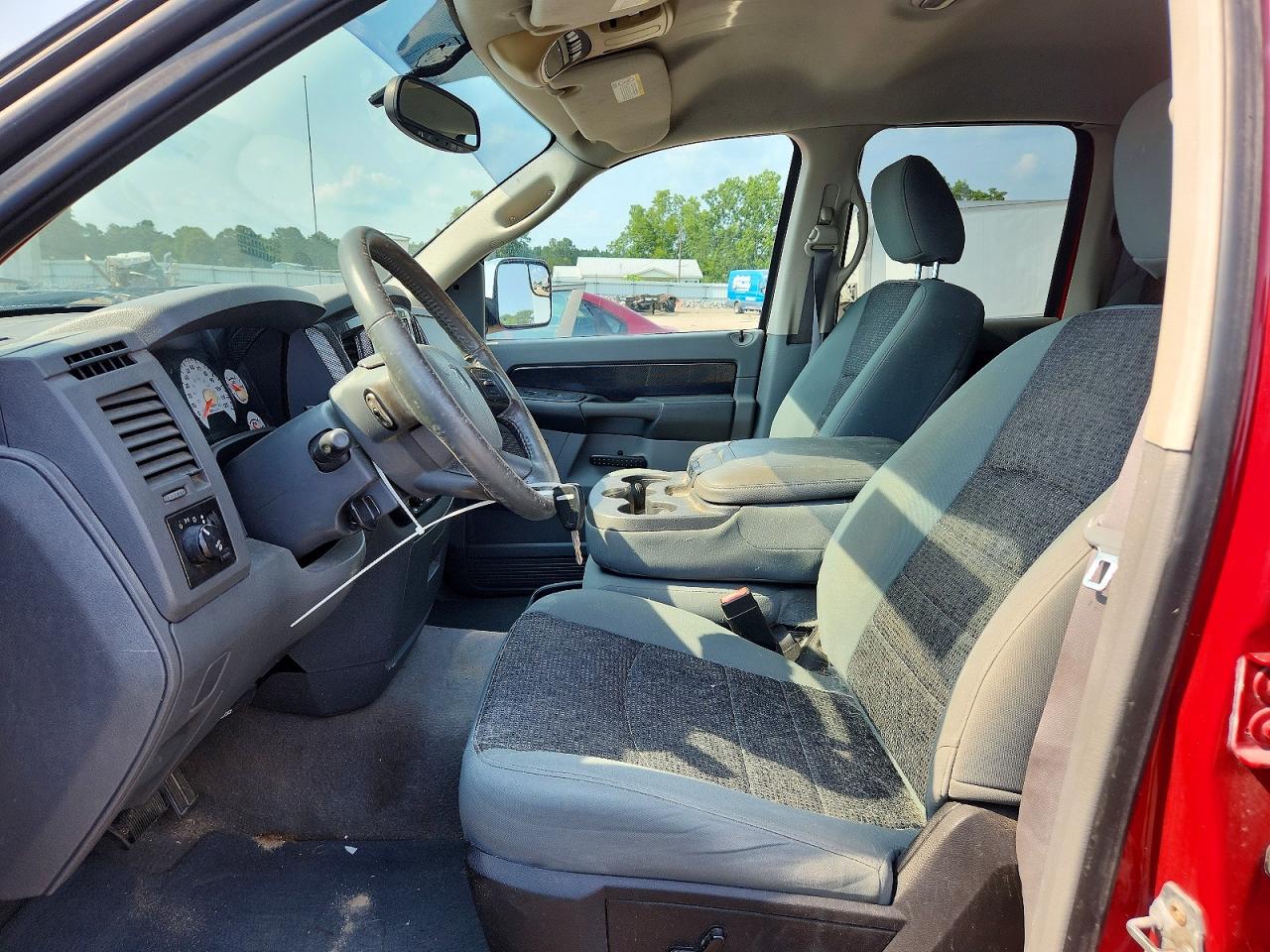 2008 Dodge Ram 3500 St Красный vin: 3D7ML48A98G212552