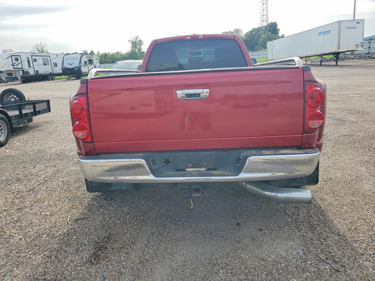 2008 Dodge Ram 3500 St Красный vin: 3D7ML48A98G212552