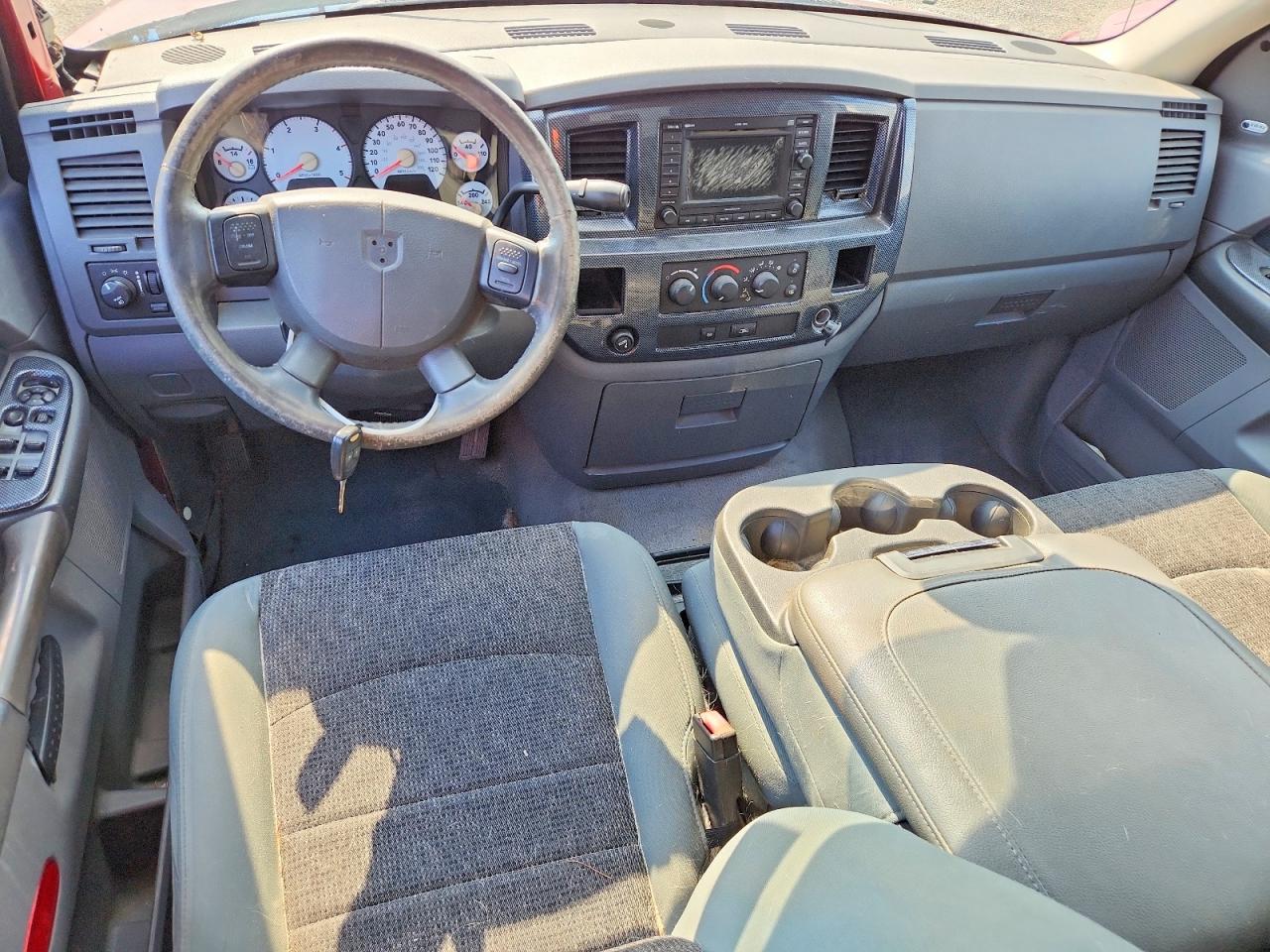 2008 Dodge Ram 3500 St Красный vin: 3D7ML48A98G212552