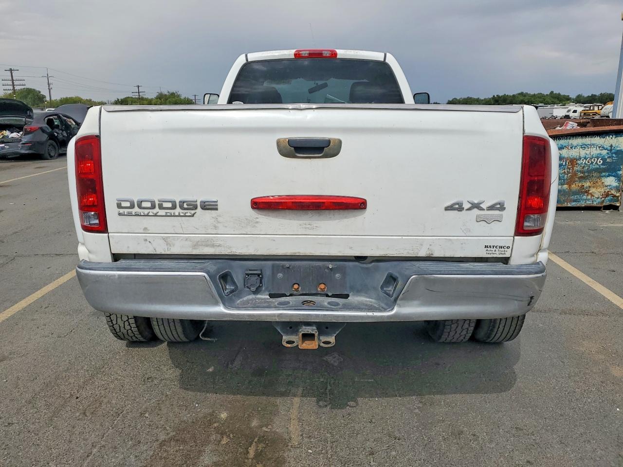 2004 Dodge Ram 3500 St White vin: 3D7MU48664G173759
