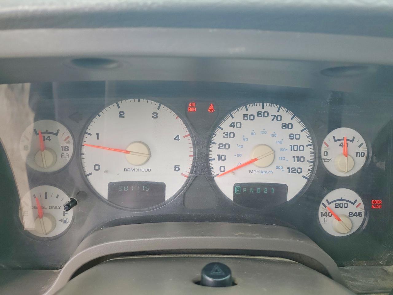 2004 Dodge Ram 3500 St White vin: 3D7MU48664G173759