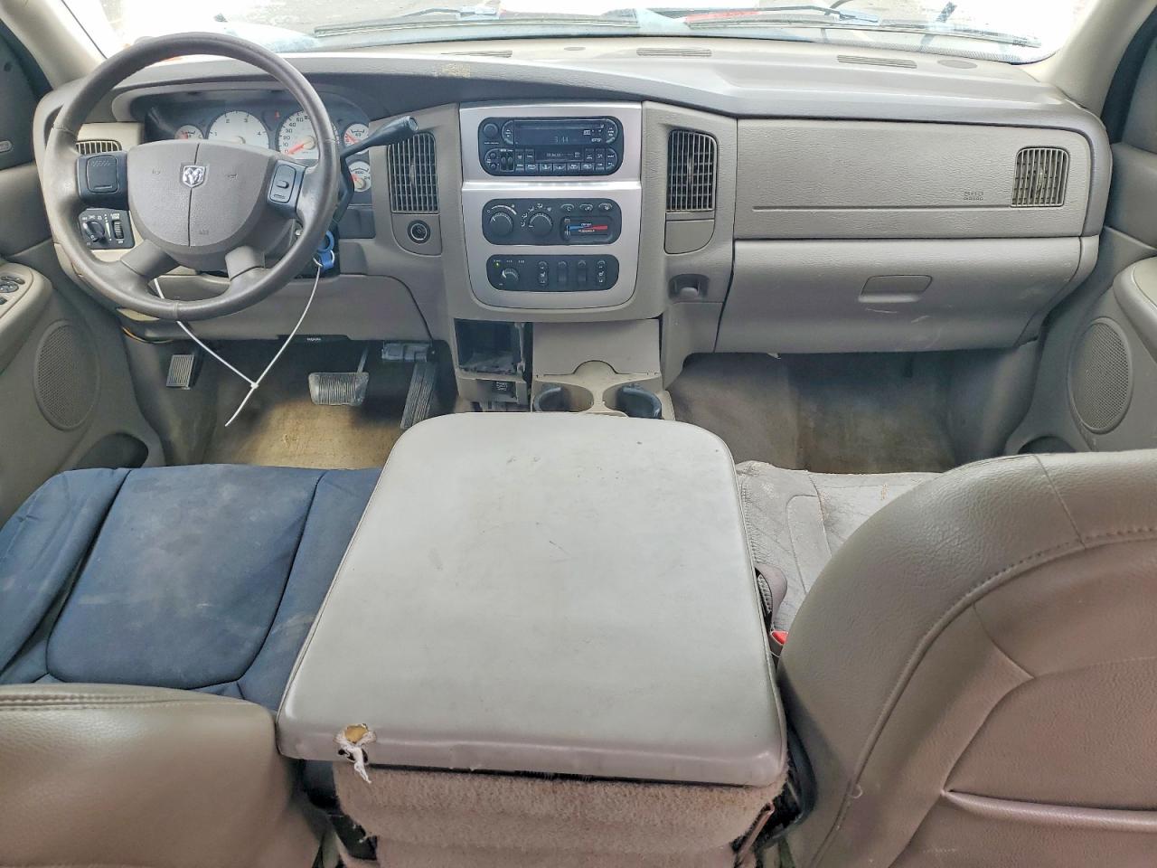 2004 Dodge Ram 3500 St White vin: 3D7MU48664G173759