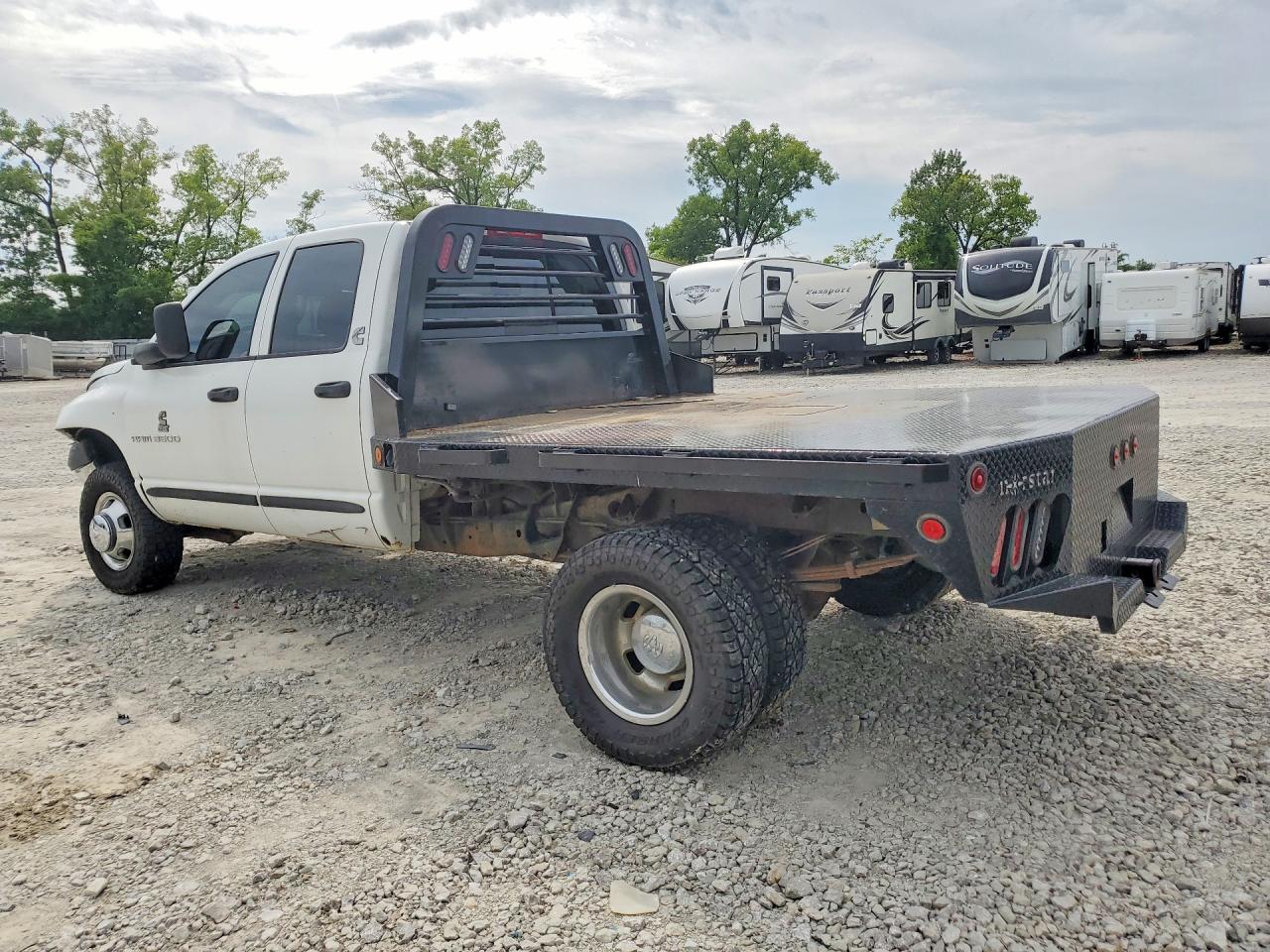 2003 Dodge Ram 3500 St White vin: 3D7MU48C43G762846