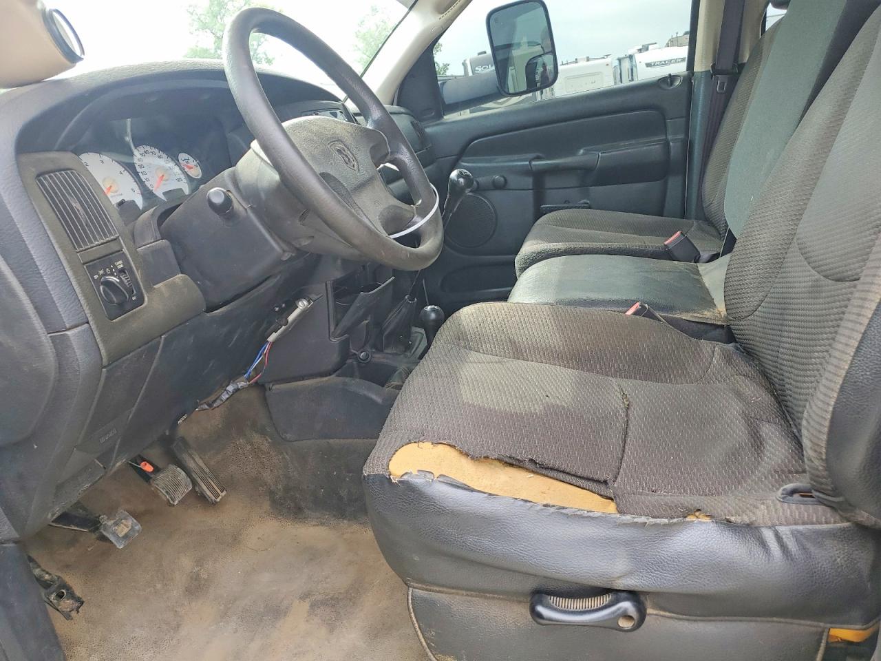 2003 Dodge Ram 3500 St White vin: 3D7MU48C43G762846