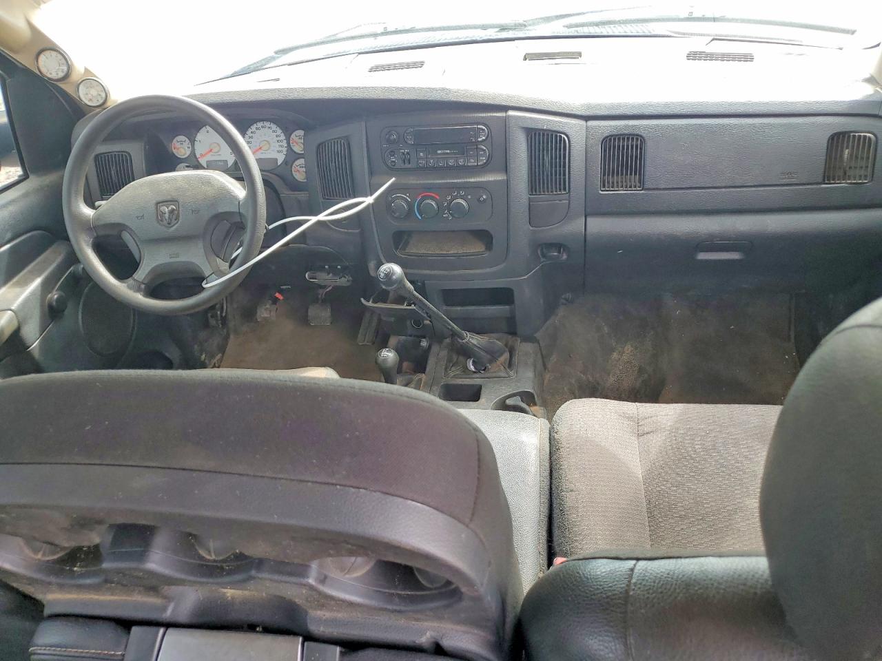 2003 Dodge Ram 3500 St White vin: 3D7MU48C43G762846