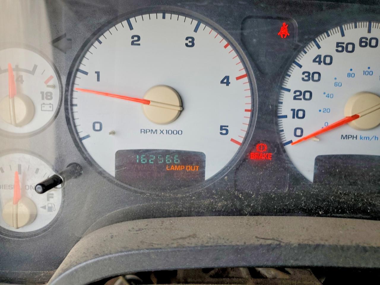 2003 Dodge Ram 3500 St White vin: 3D7MU48C43G762846
