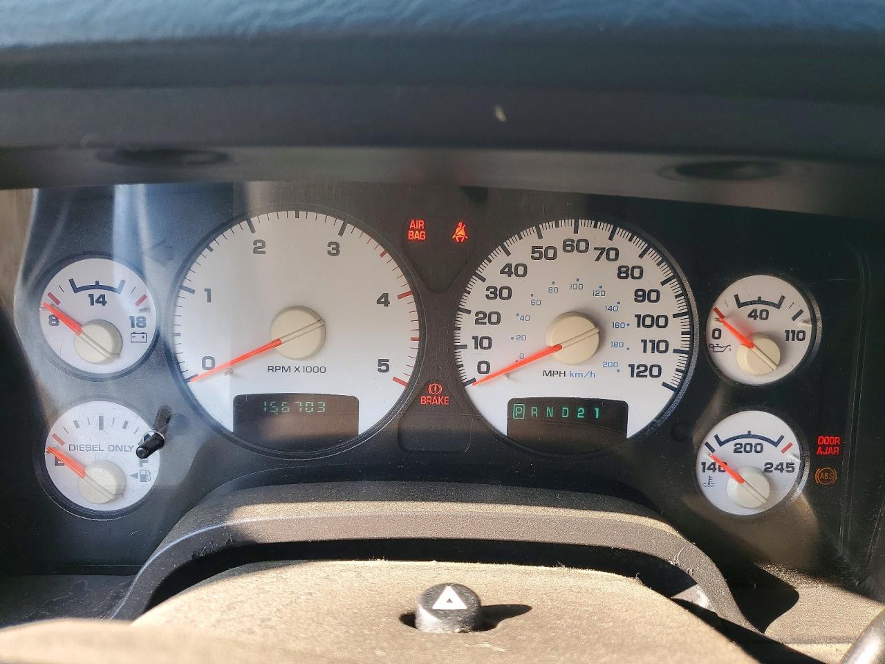 2004 Dodge Ram 3500 St Белый vin: 3D7MU48C54G195080