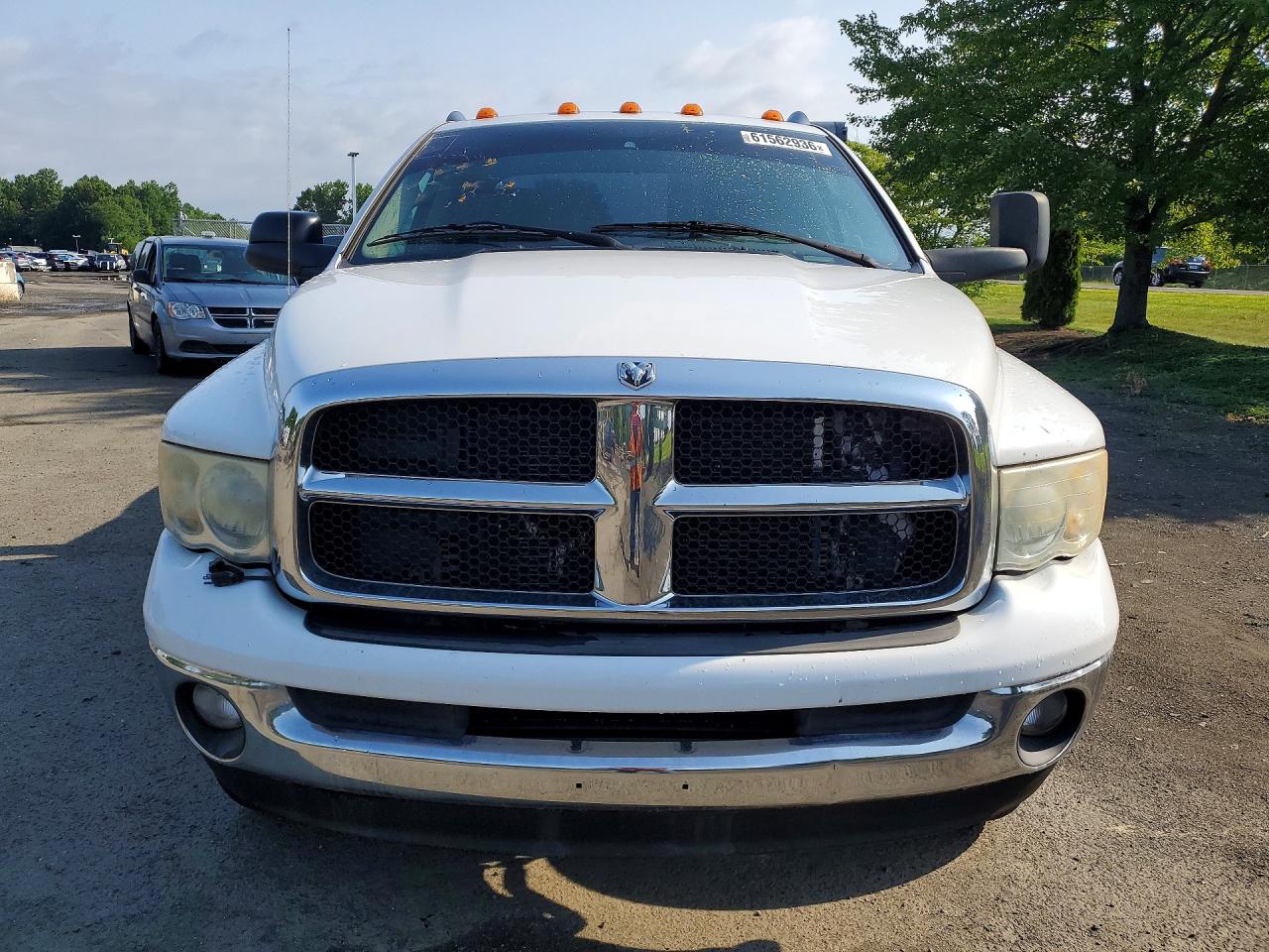 2004 Dodge Ram 3500 St Белый vin: 3D7MU48C54G195080