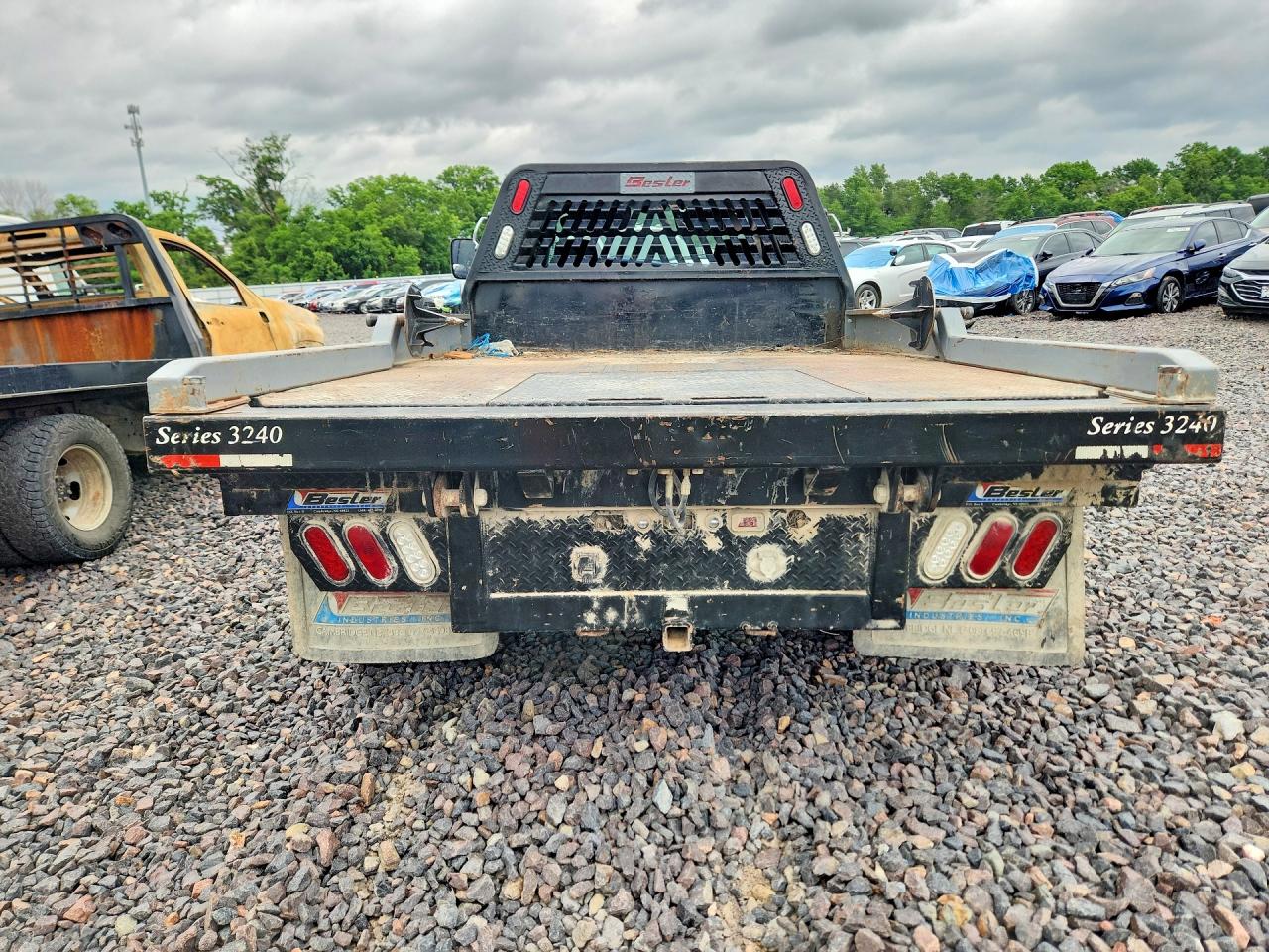 2003 Dodge Ram 3500 St Blue vin: 3D7MU48C83G802703