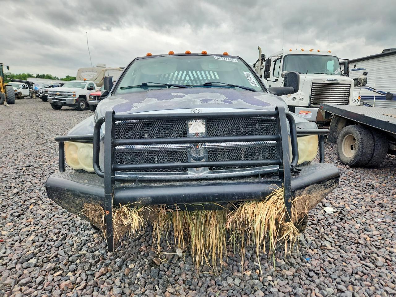 2003 Dodge Ram 3500 St Blue vin: 3D7MU48C83G802703