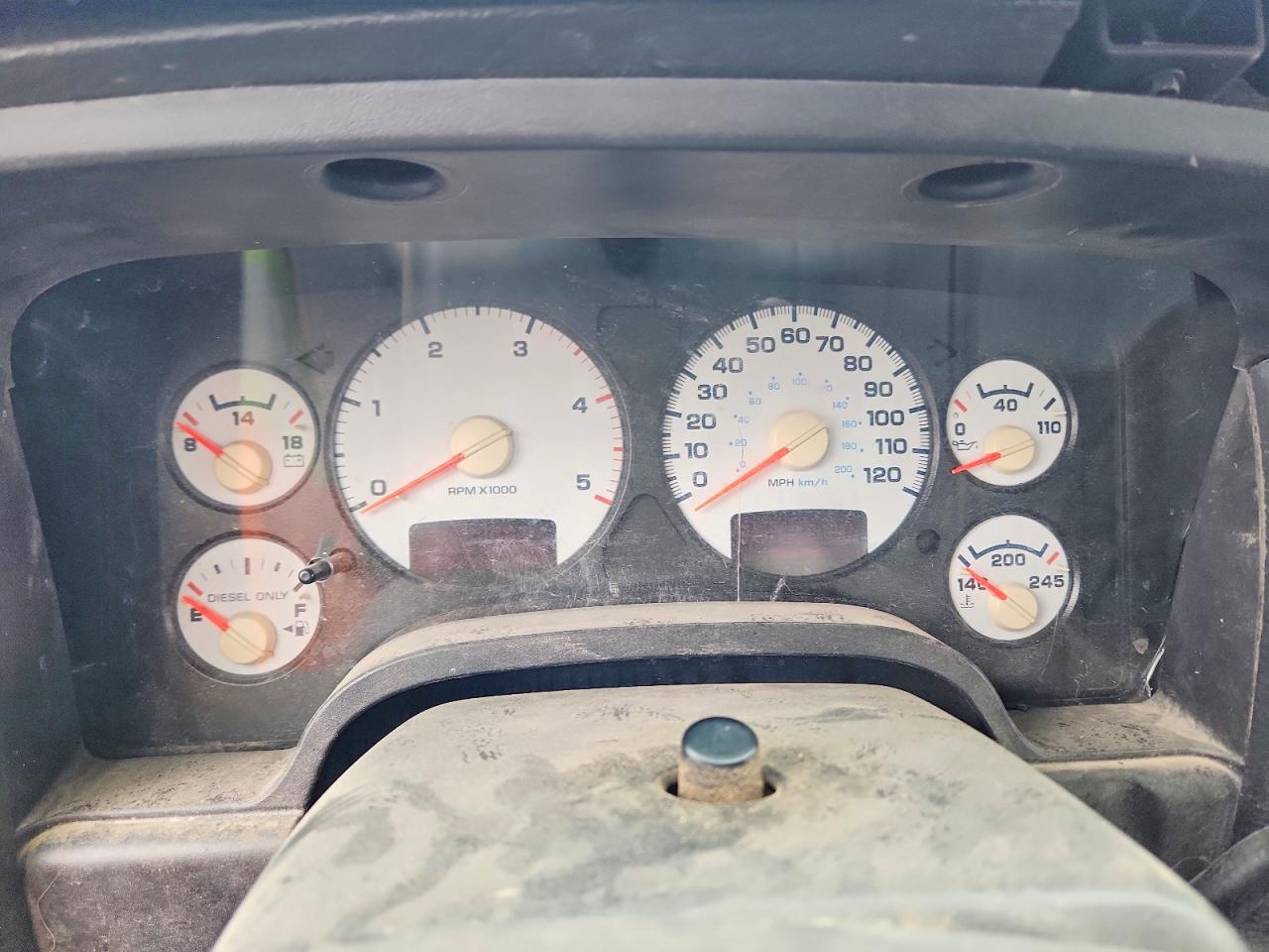 2003 Dodge Ram 3500 St Blue vin: 3D7MU48C83G802703