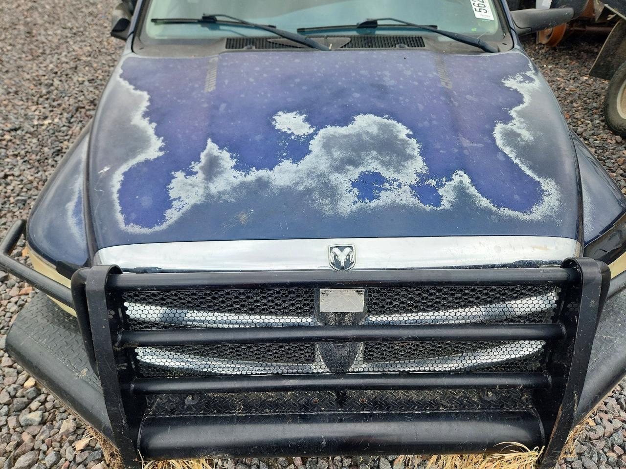 2003 Dodge Ram 3500 St Blue vin: 3D7MU48C83G802703