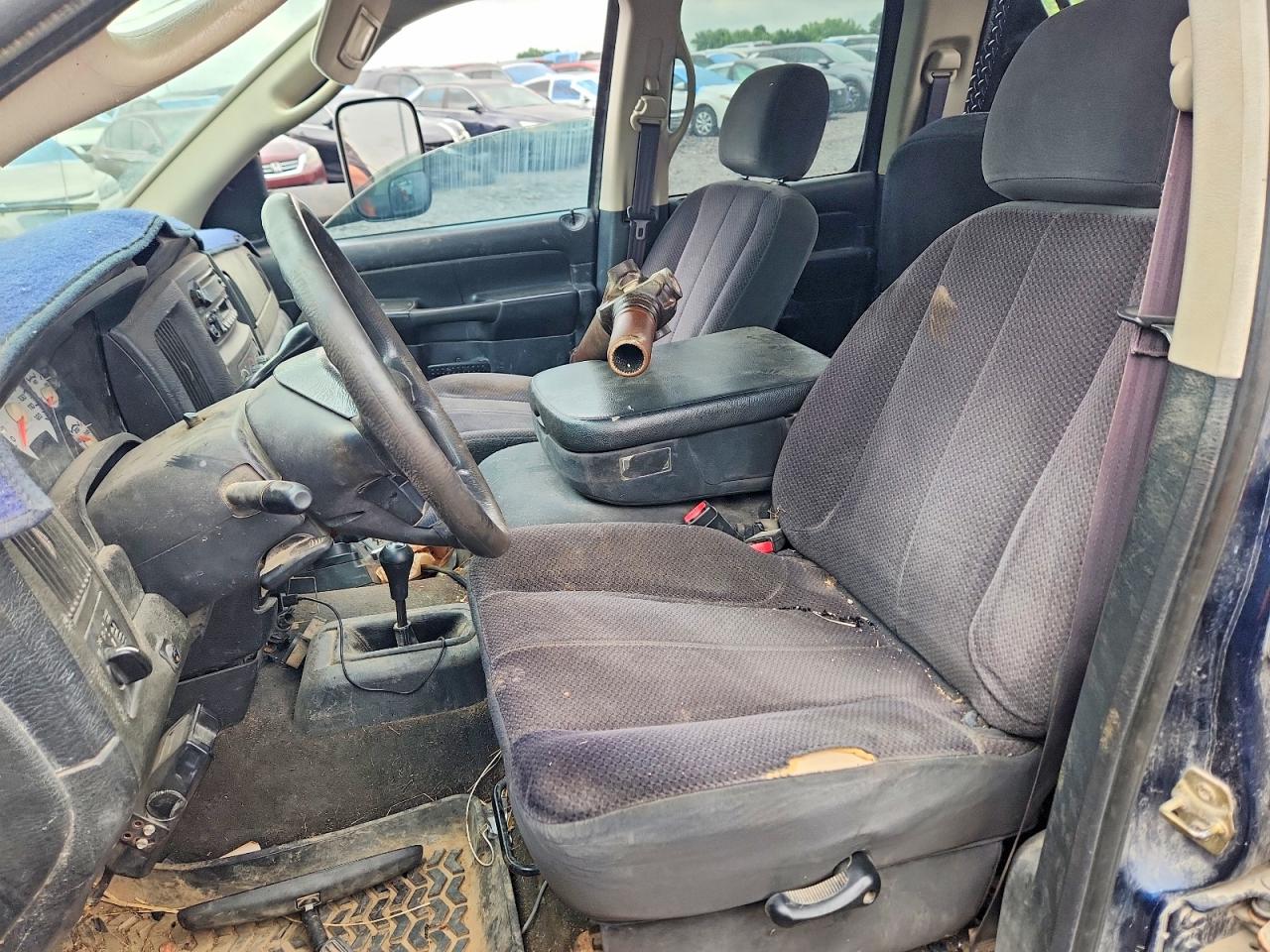 2003 Dodge Ram 3500 St Blue vin: 3D7MU48C83G802703