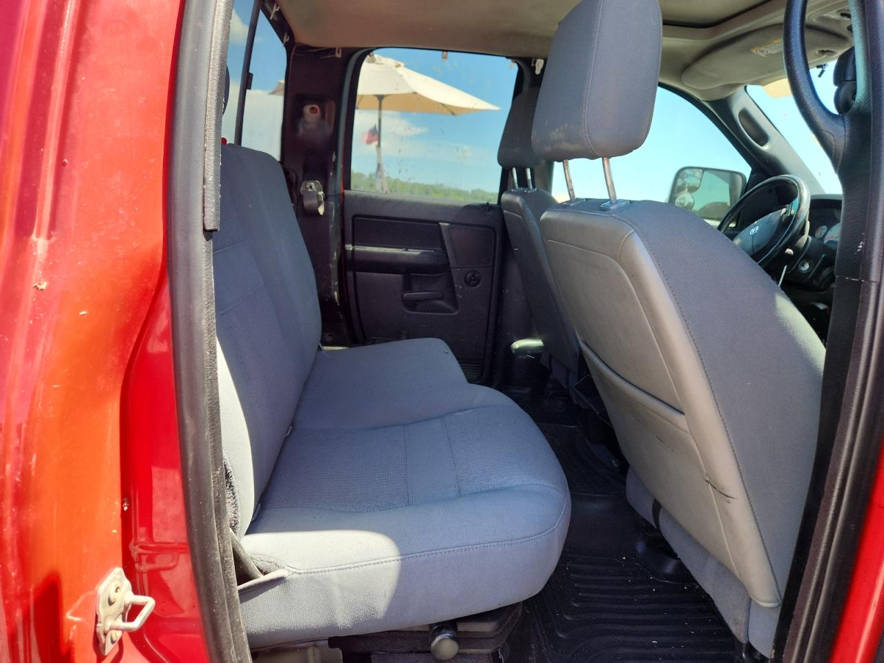 2007 Dodge Ram 3500 St Red vin: 3D7MX38A07G808324