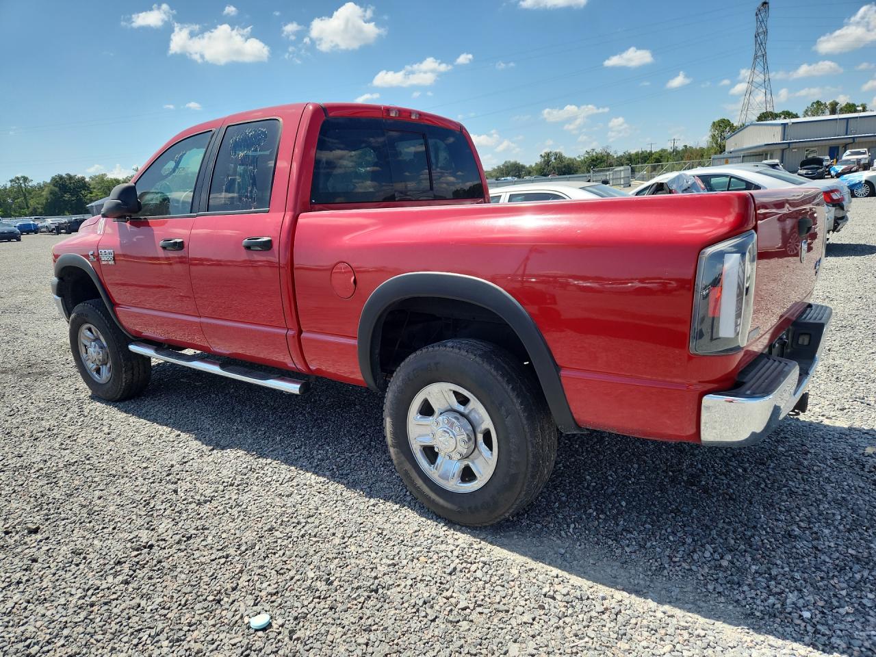 2007 Dodge Ram 3500 St Red vin: 3D7MX38A07G808324