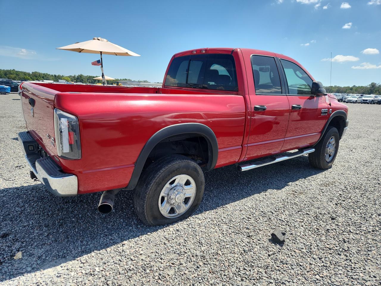 2007 Dodge Ram 3500 St Red vin: 3D7MX38A07G808324