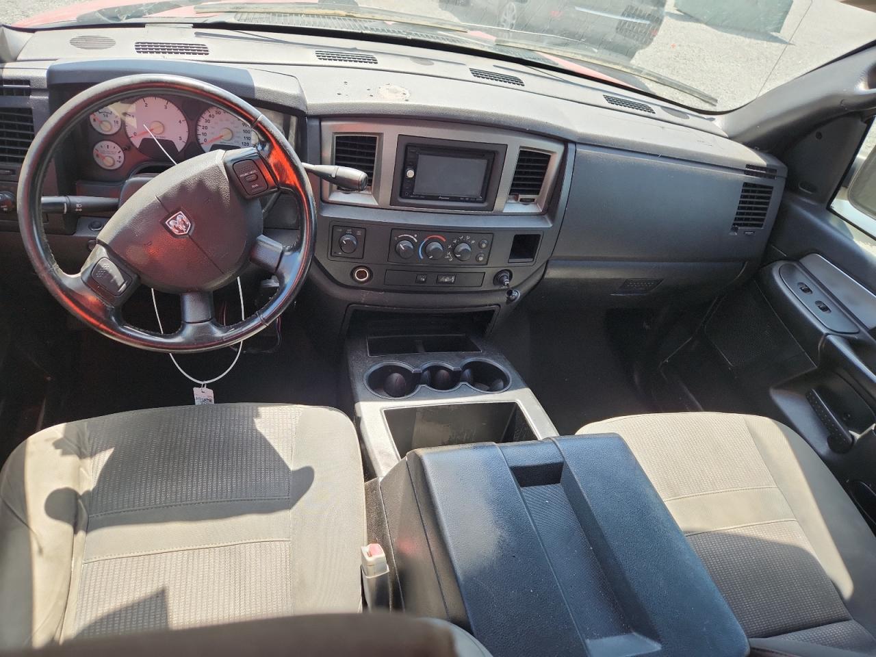 2007 Dodge Ram 3500 St Red vin: 3D7MX38A07G808324