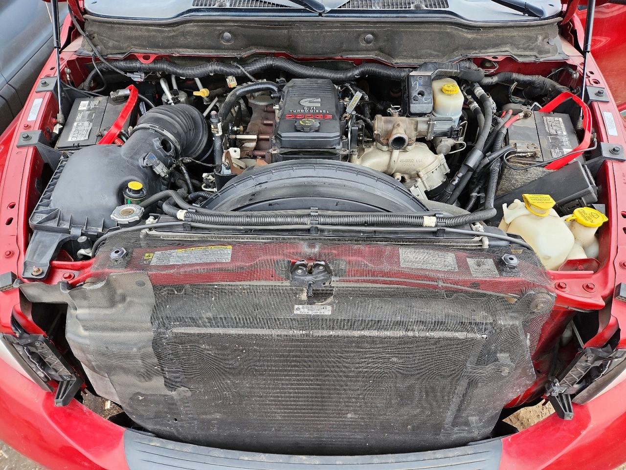 2007 Dodge Ram 3500 St Red vin: 3D7MX38A17G847343