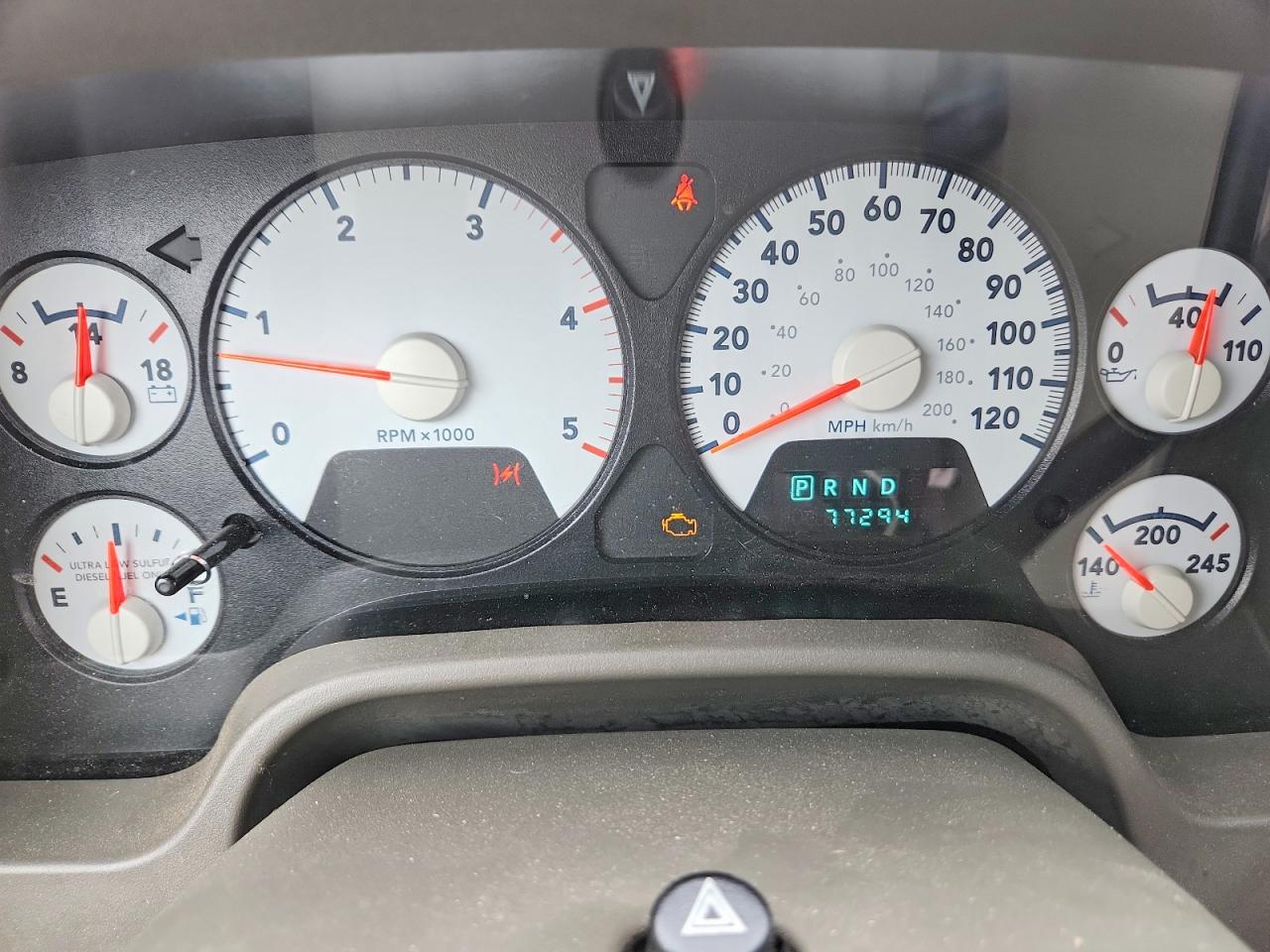 2007 Dodge Ram 3500 St Red vin: 3D7MX38A17G847343