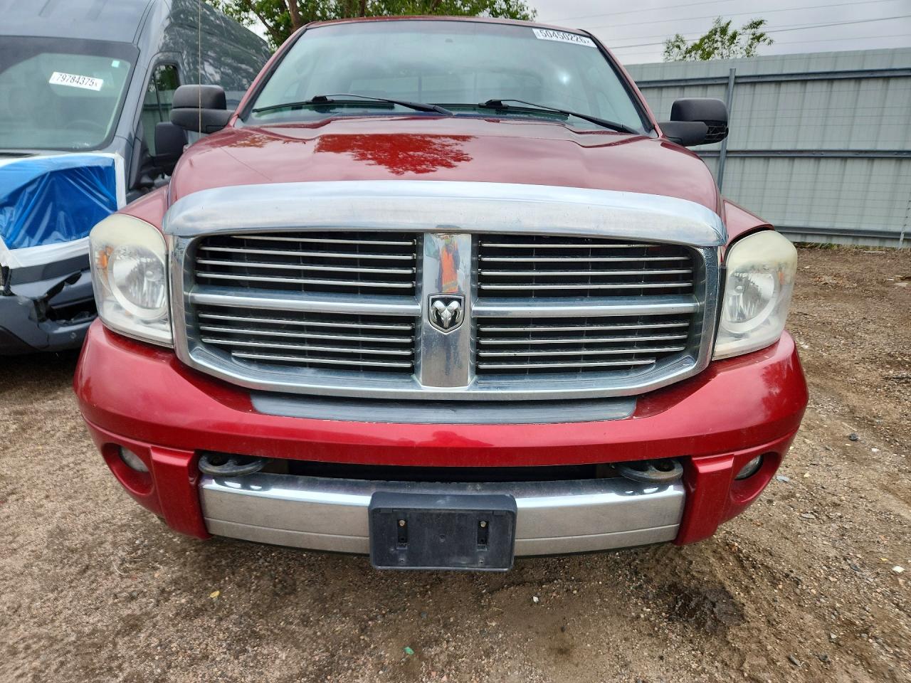 2007 Dodge Ram 3500 St Red vin: 3D7MX38A17G847343