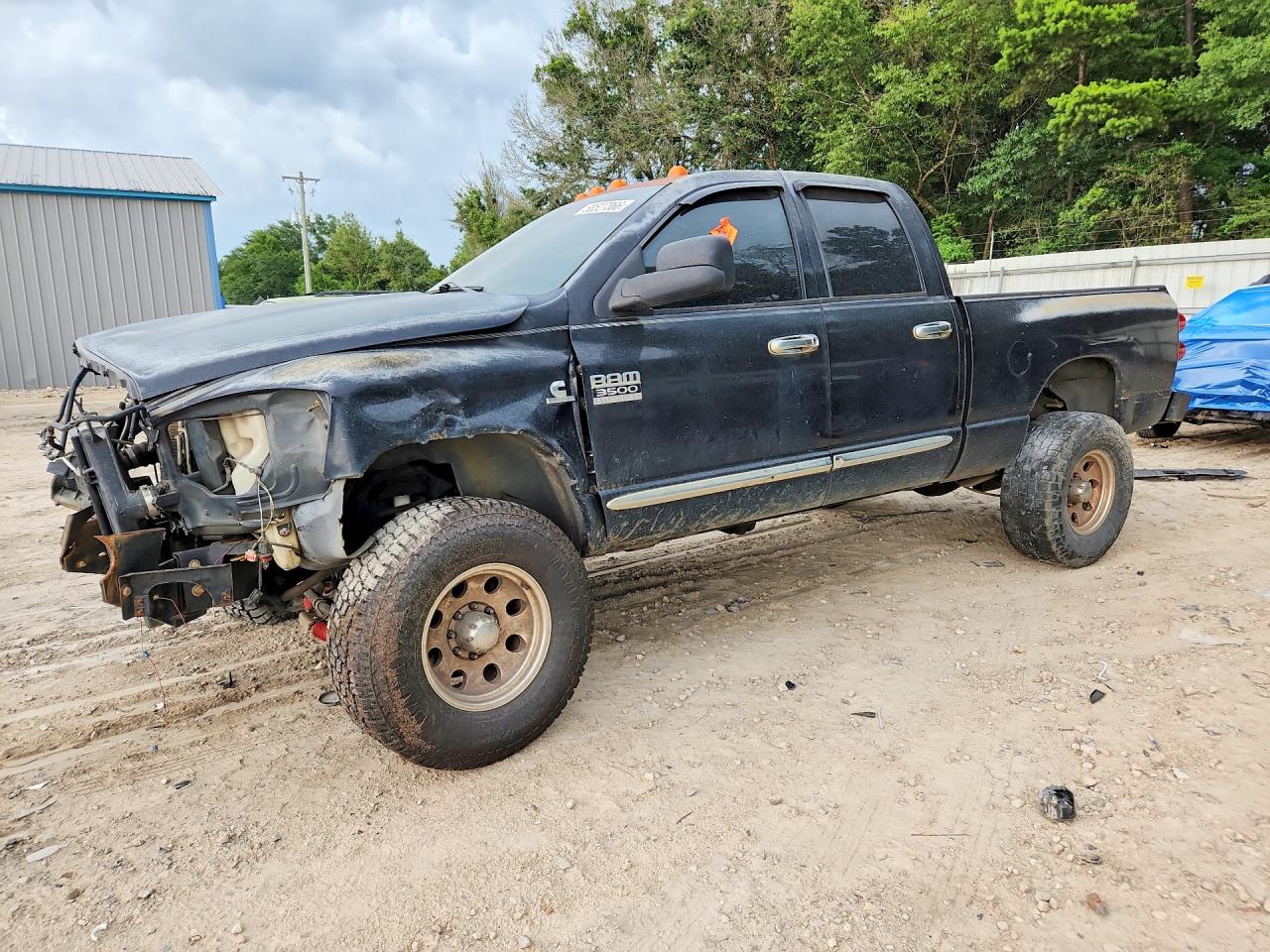 2007 Dodge Ram 3500 St Black vin: 3D7MX38A27G827229