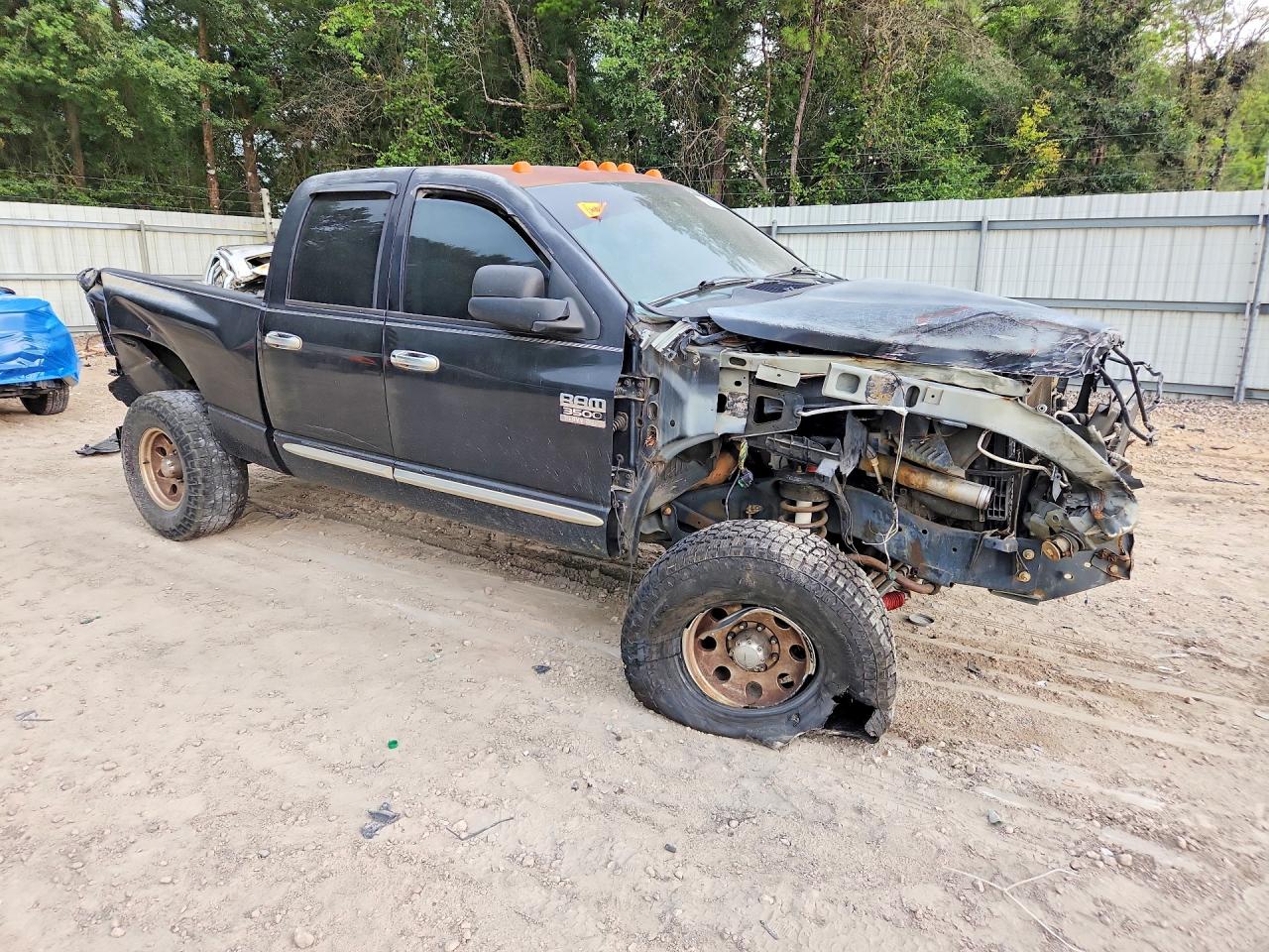 2007 Dodge Ram 3500 St Black vin: 3D7MX38A27G827229