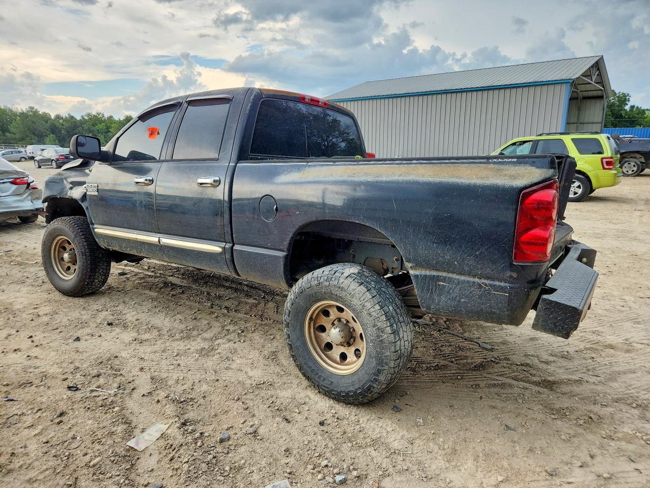 2007 Dodge Ram 3500 St Black vin: 3D7MX38A27G827229