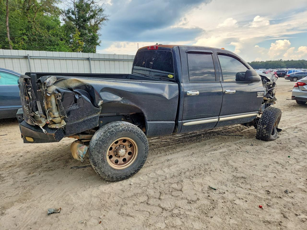 2007 Dodge Ram 3500 St Black vin: 3D7MX38A27G827229