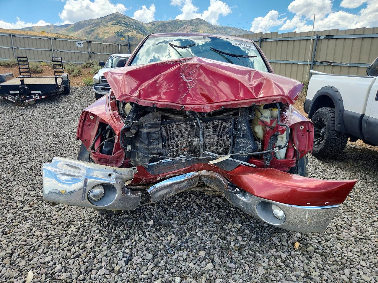 2008 Dodge Ram 3500 St Red vin: 3D7MX38A98G114040