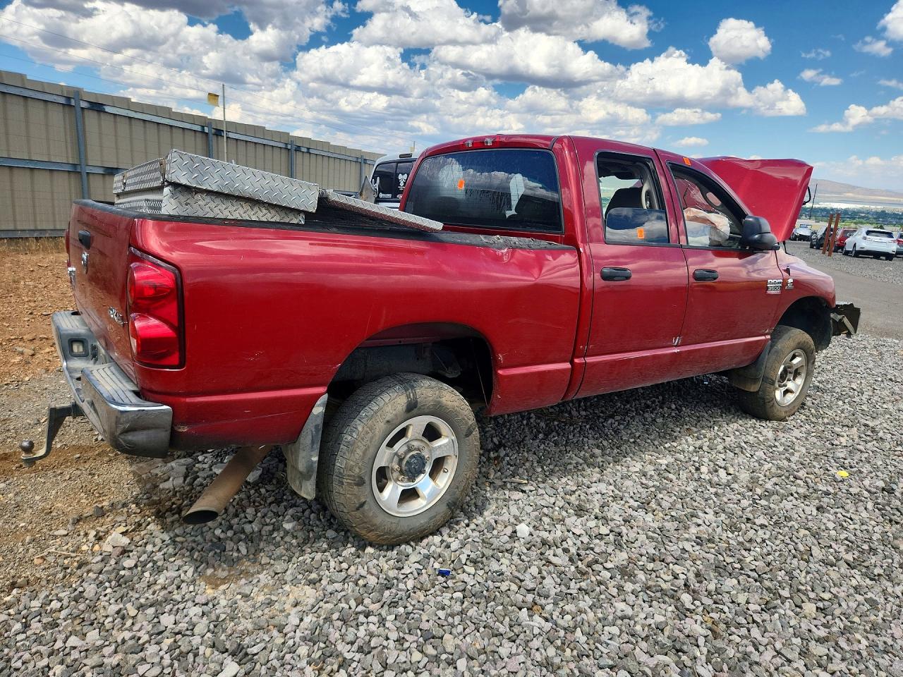 2008 Dodge Ram 3500 St Red vin: 3D7MX38A98G114040