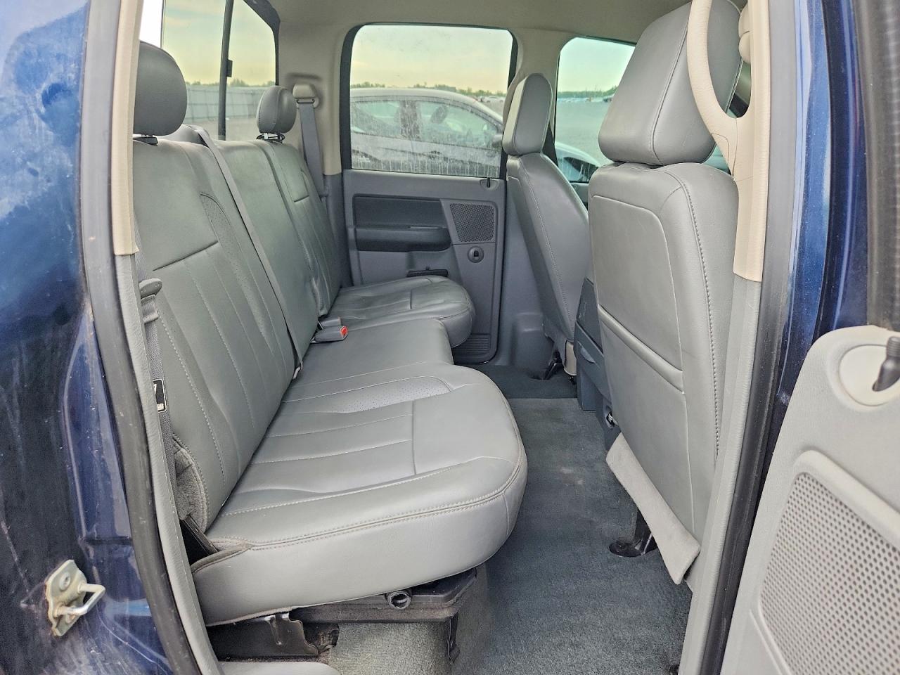 2008 Dodge Ram 3500 Longhorn Blue vin: 3D7MX38A98G157695