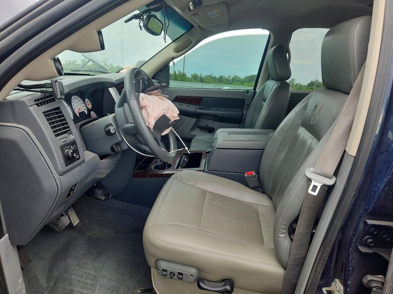2008 Dodge Ram 3500 Longhorn Blue vin: 3D7MX38A98G157695