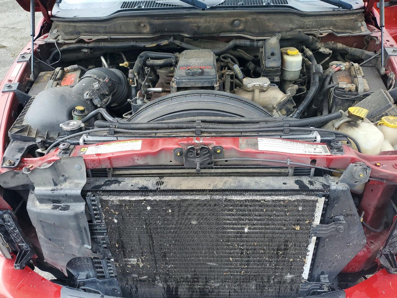 2008 Dodge Ram 3500 St Red vin: 3D7MX38AX8G157138