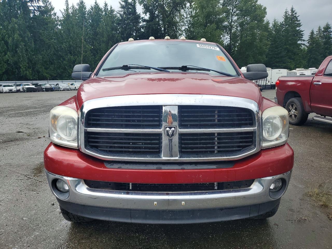 2008 Dodge Ram 3500 St Red vin: 3D7MX38AX8G157138