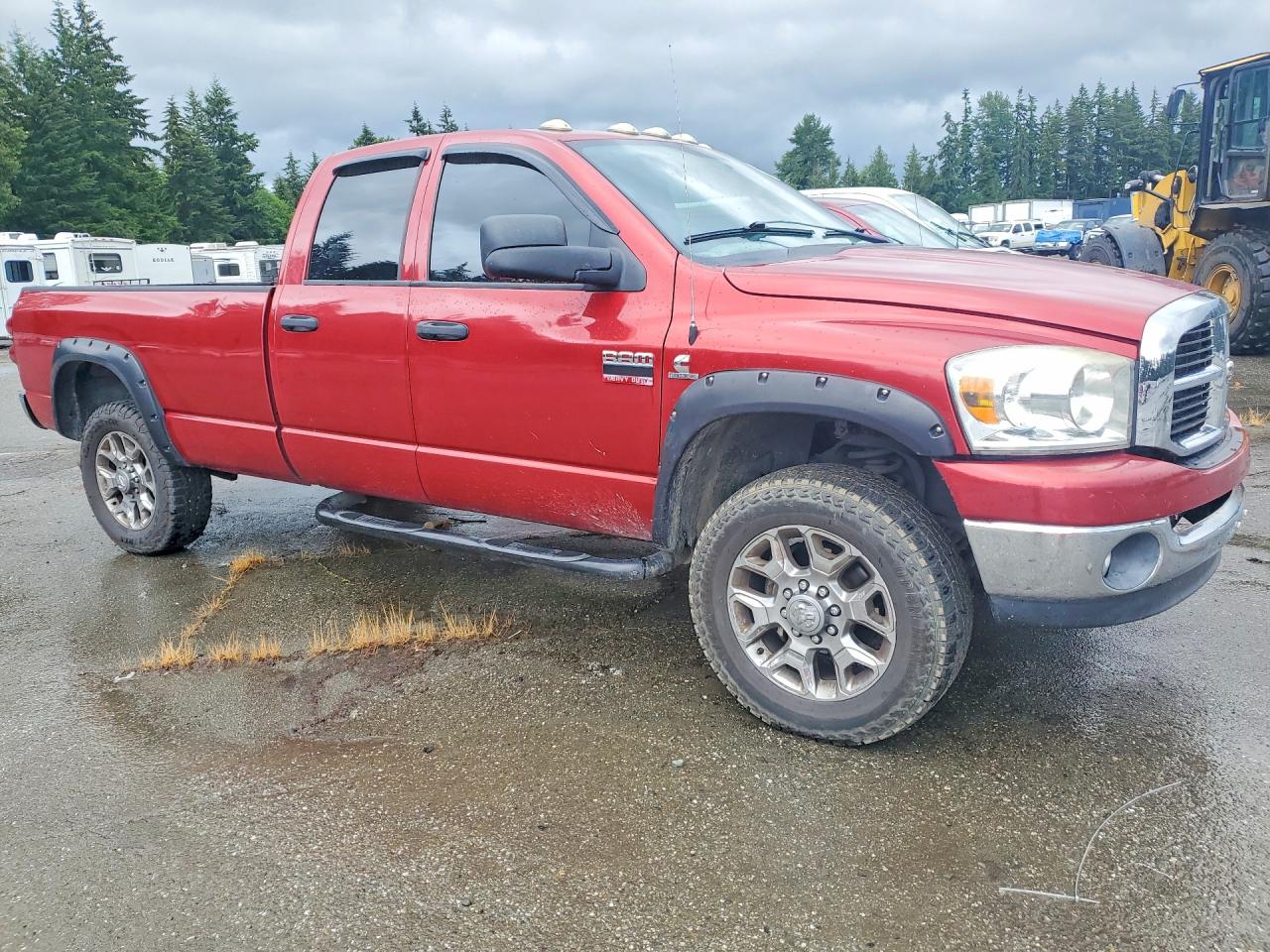 2008 Dodge Ram 3500 St Red vin: 3D7MX38AX8G157138