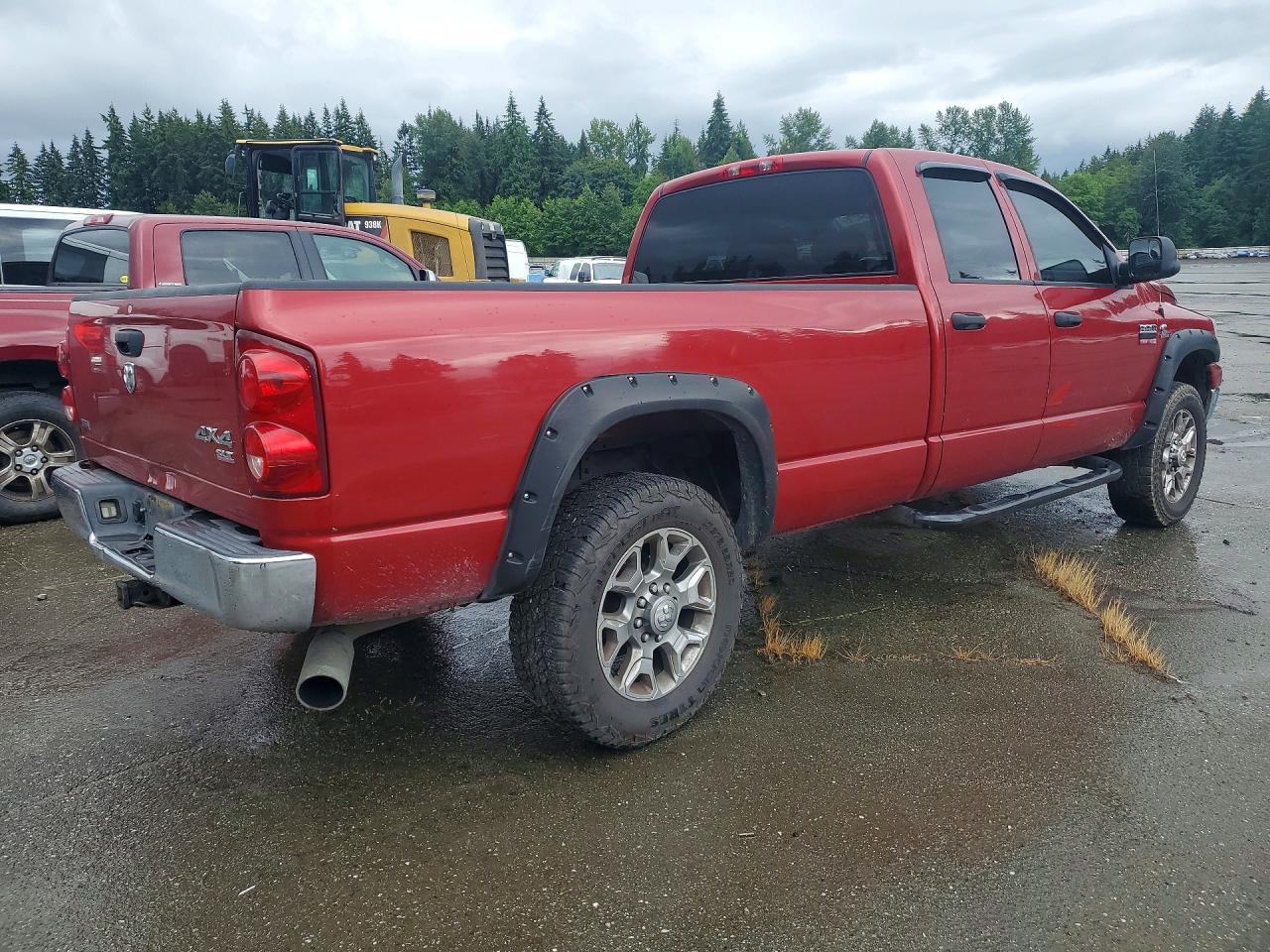 2008 Dodge Ram 3500 St Red vin: 3D7MX38AX8G157138