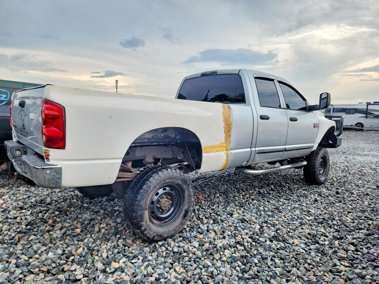 2009 Dodge Ram 3500 Gray vin: 3D7MX38LX9G530505